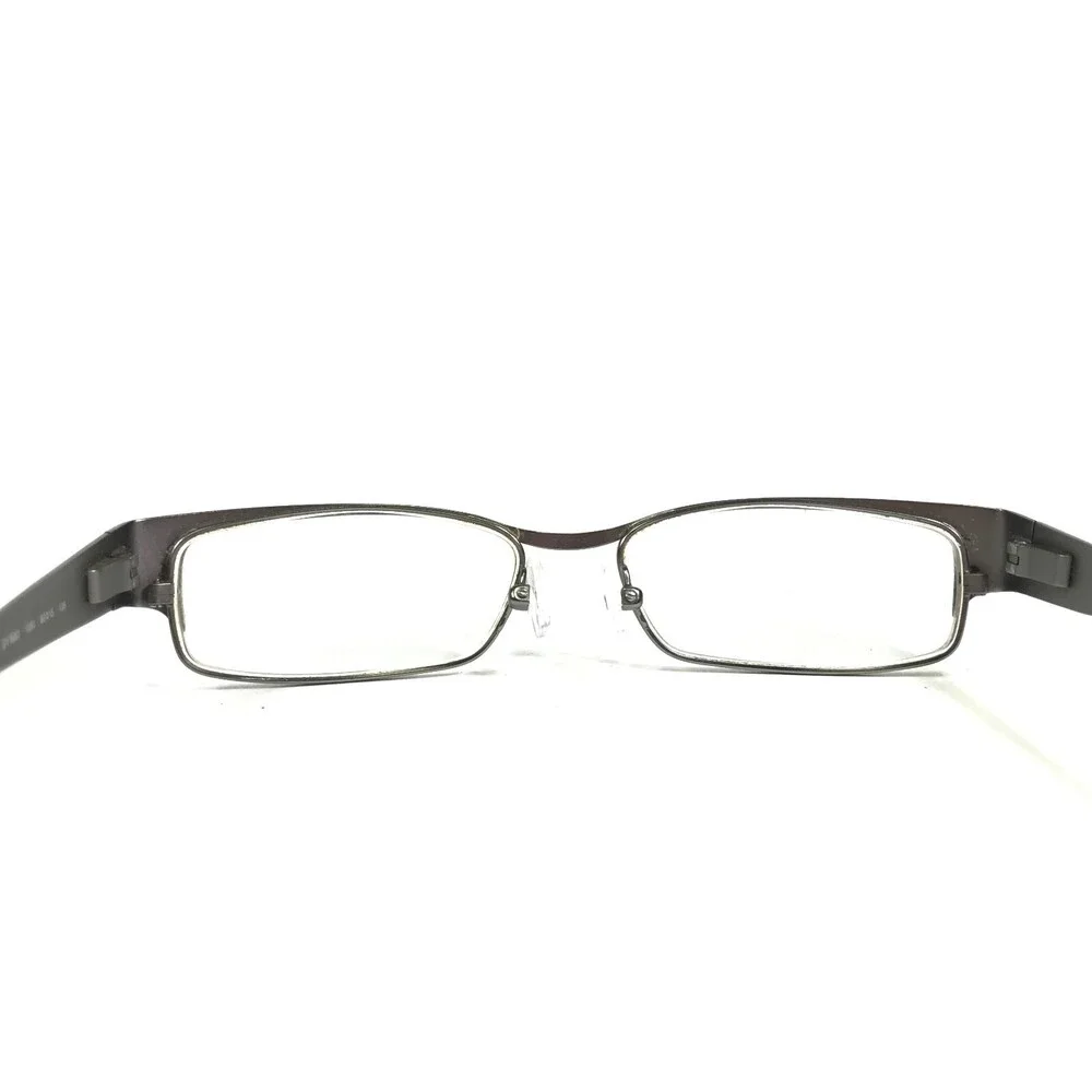 DKNY Eyeglasses Frames DY5553 1080 Black Silver Rectangular Full Rim 50-15-135